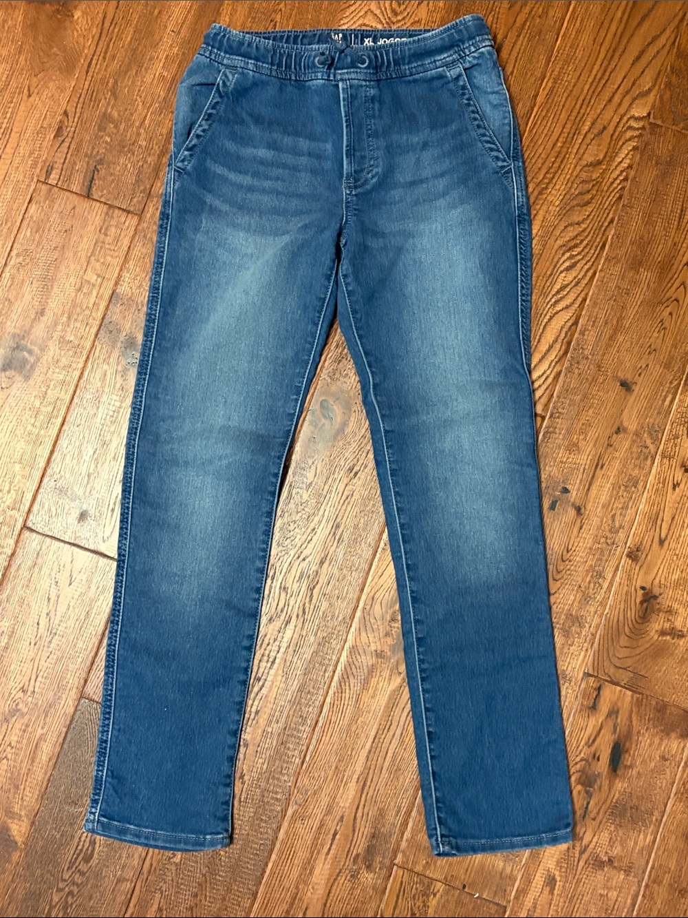 GAP Kids Medium Blue Pull-On Stretch Denim Jeans
